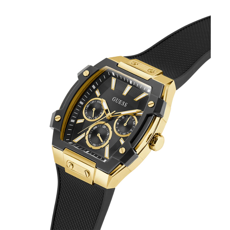 Guess Rubber Black Men Watch-GW0956G2