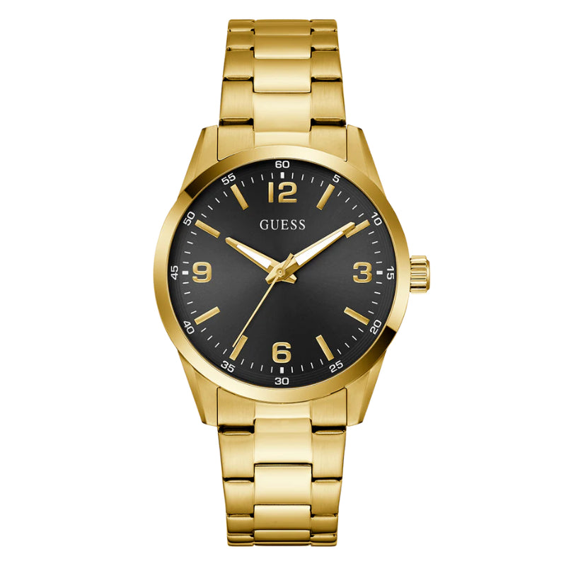 Guess Stainless steel Gold Men Watch-GW0965G2