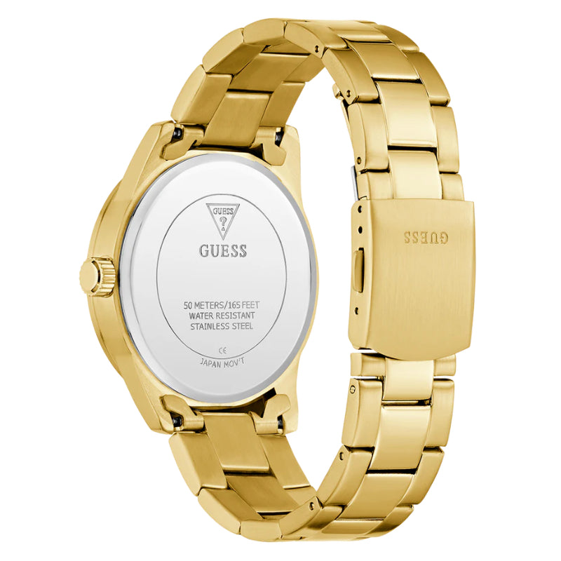 Guess Stainless steel Gold Men Watch-GW0965G2