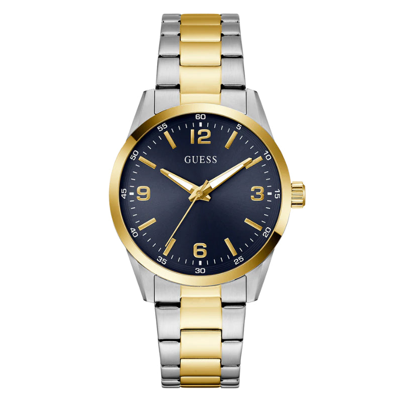Guess Stainless steel Silver Men Watch-GW0965G4