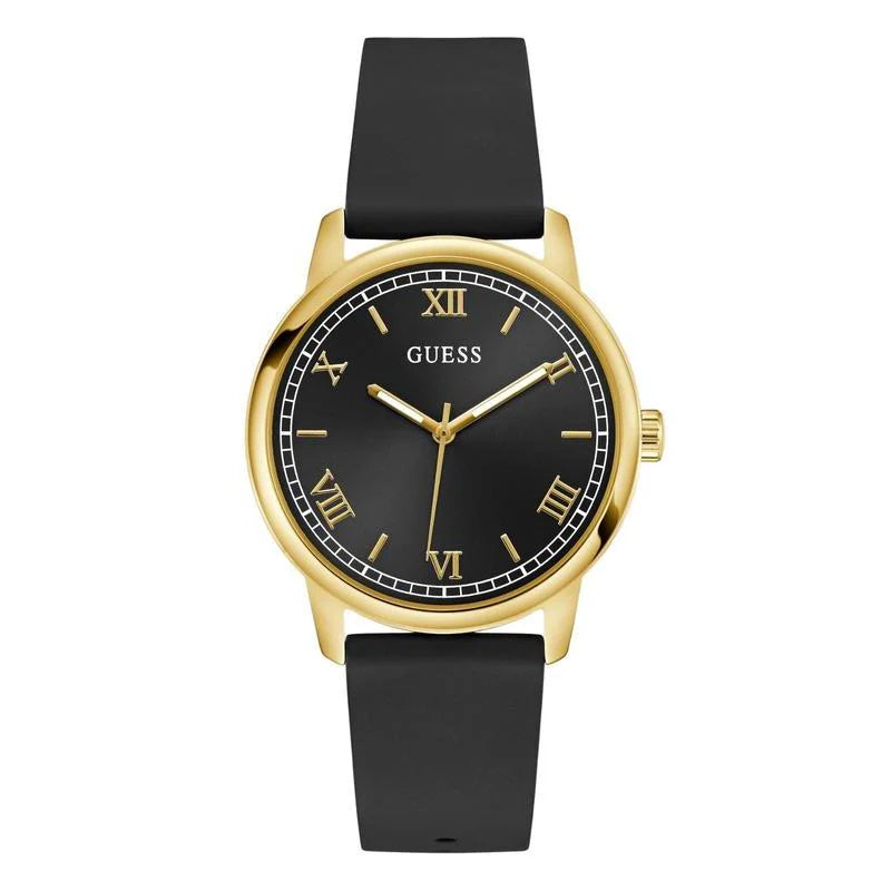Guess Rubber Black Men Watch-GW0973G2