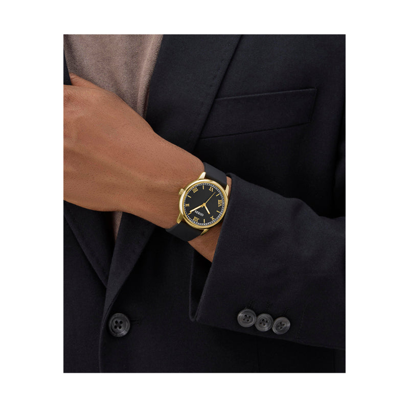 Guess Rubber Black Men Watch-GW0973G2