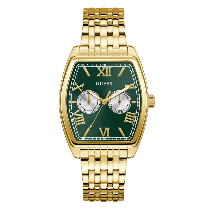 Guess Stainless steel Gold Men Watch-GW0975G2