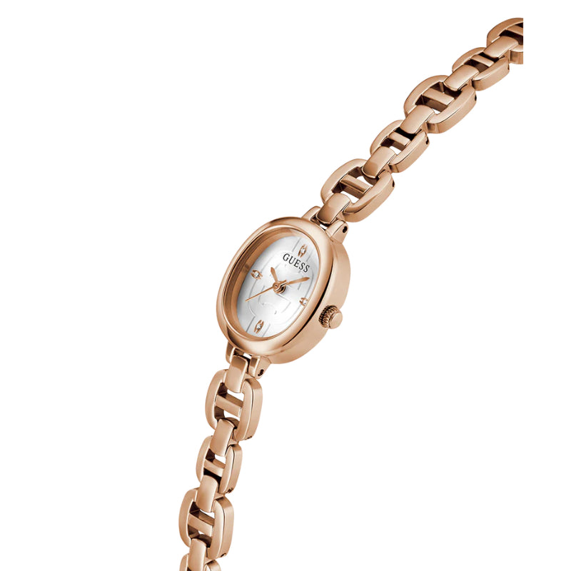 Guess Stainless steel Gold Women Watch-GW0982L3