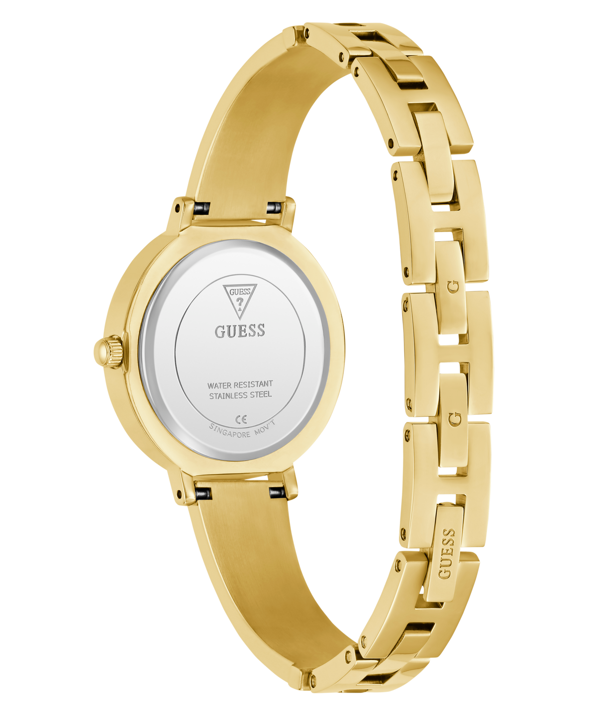 Guess Stainless steel Gold Women Watch-GW0991L2