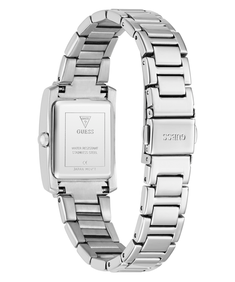 Guess Stainless steel Silver Women Watch-GW0995L1