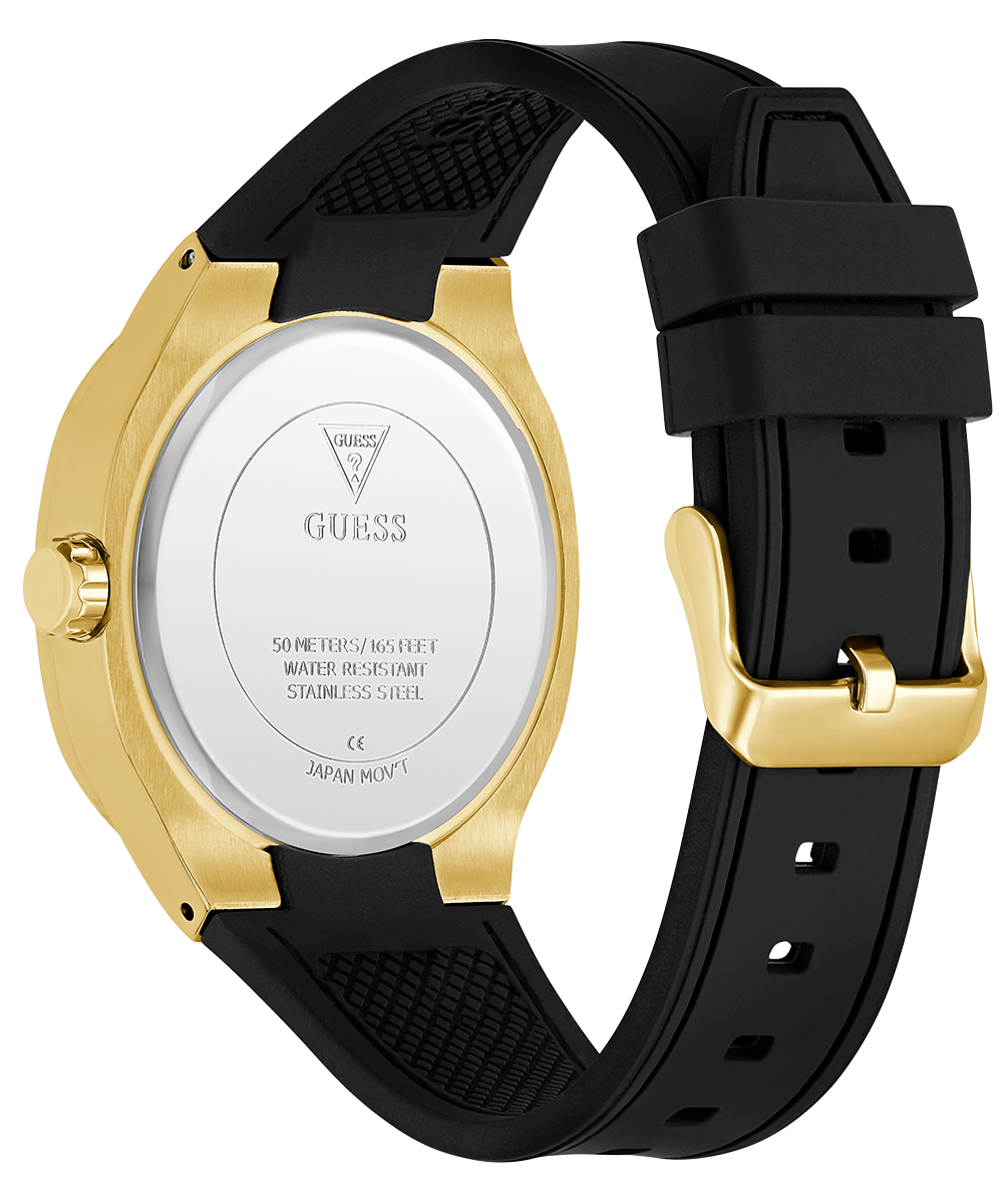 Guess Rubber Black Men Watch-GW1005G2