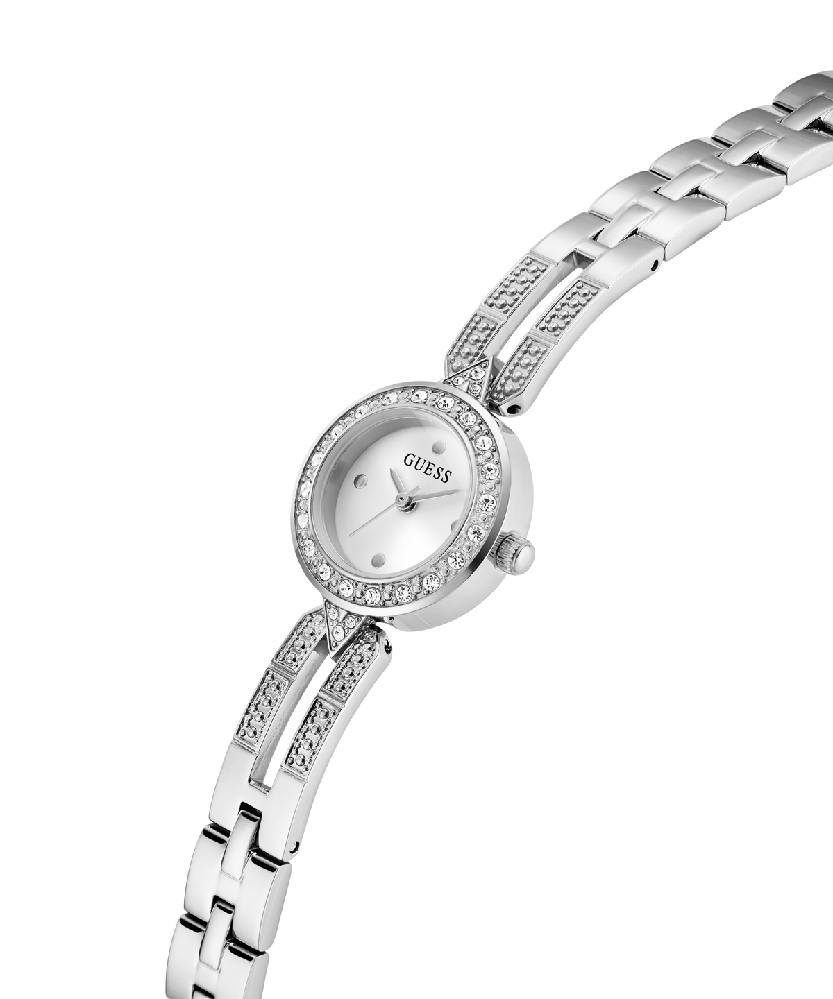 Guess Stainless steel Silver Women Watch-GW1016L1