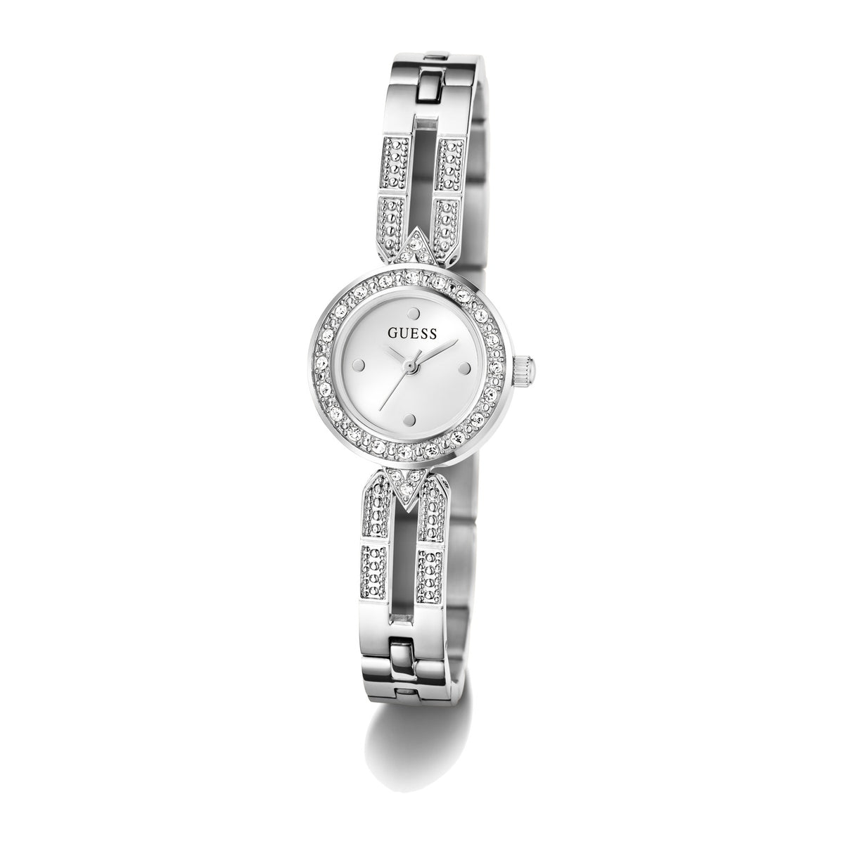 Guess Stainless steel Silver Women Watch-GW1016L1