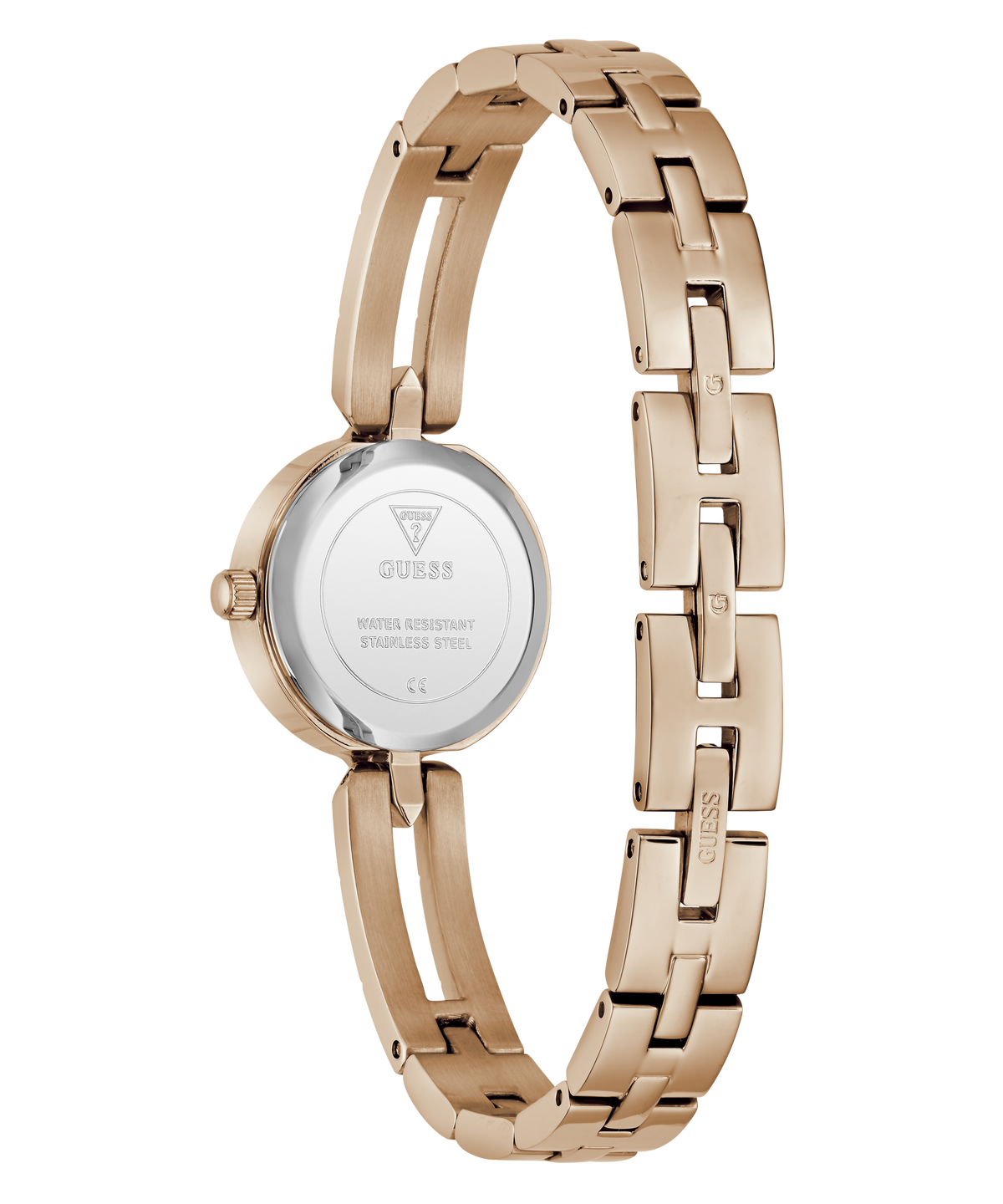 Guess Stainless steel Gold Women Watch-GW1016L4