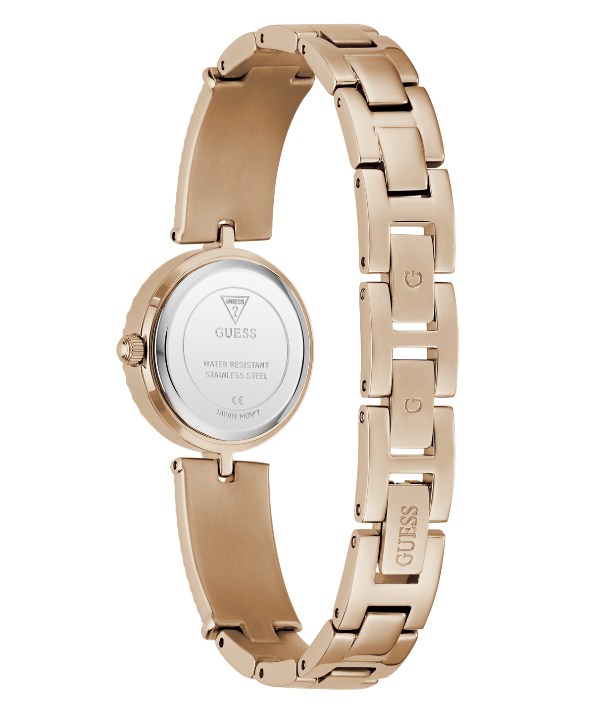 Guess Stainless steel Gold Women Watch-GW1017L4