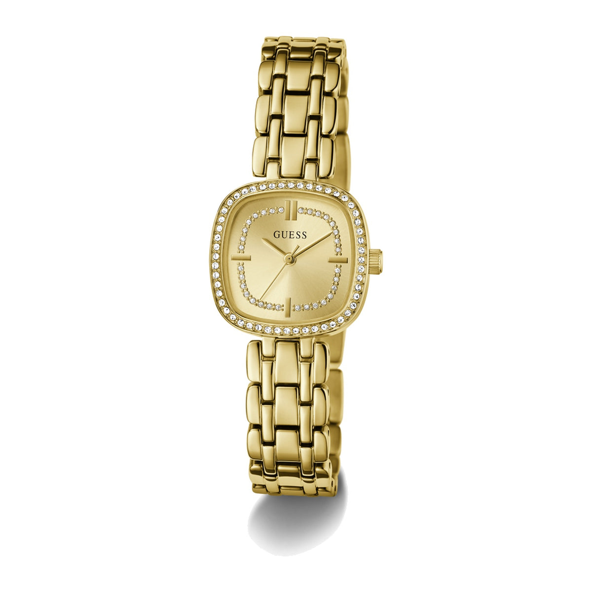 Guess Stainless steel Gold Women Watch-GW1018L2