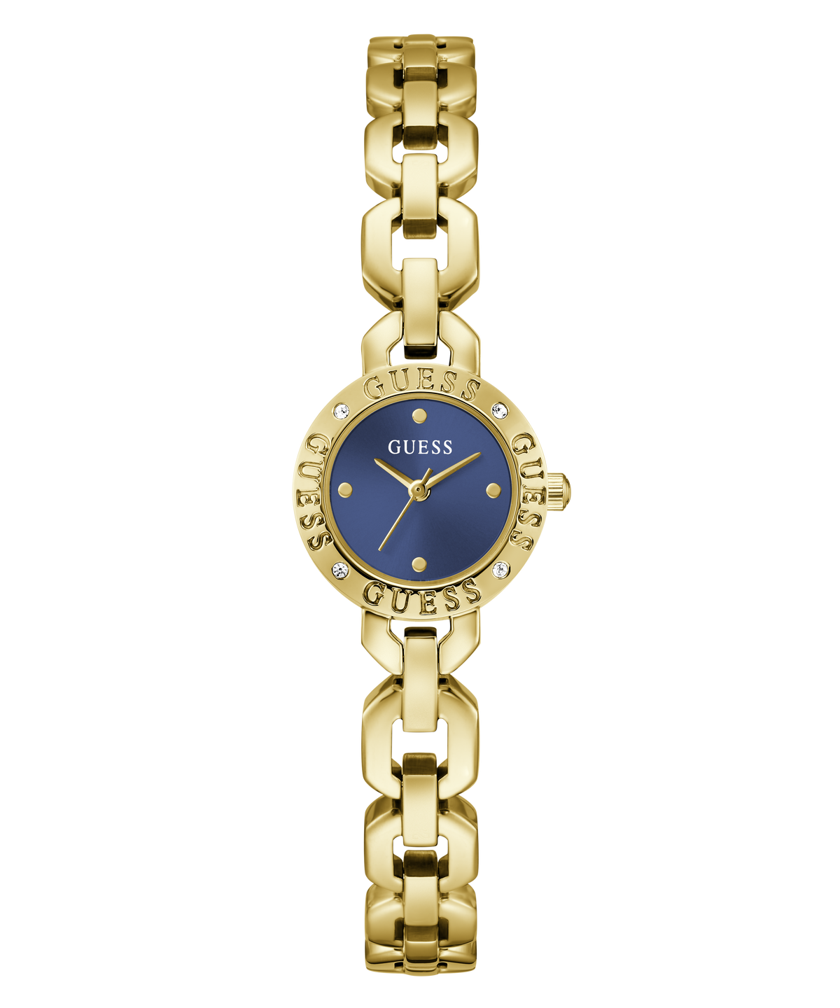 Guess Stainless steel Gold Women Watch-GW1019L2