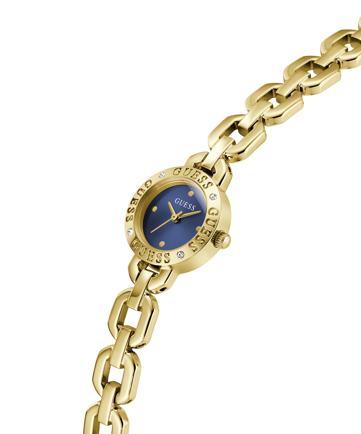 Guess Stainless steel Gold Women Watch-GW1019L2