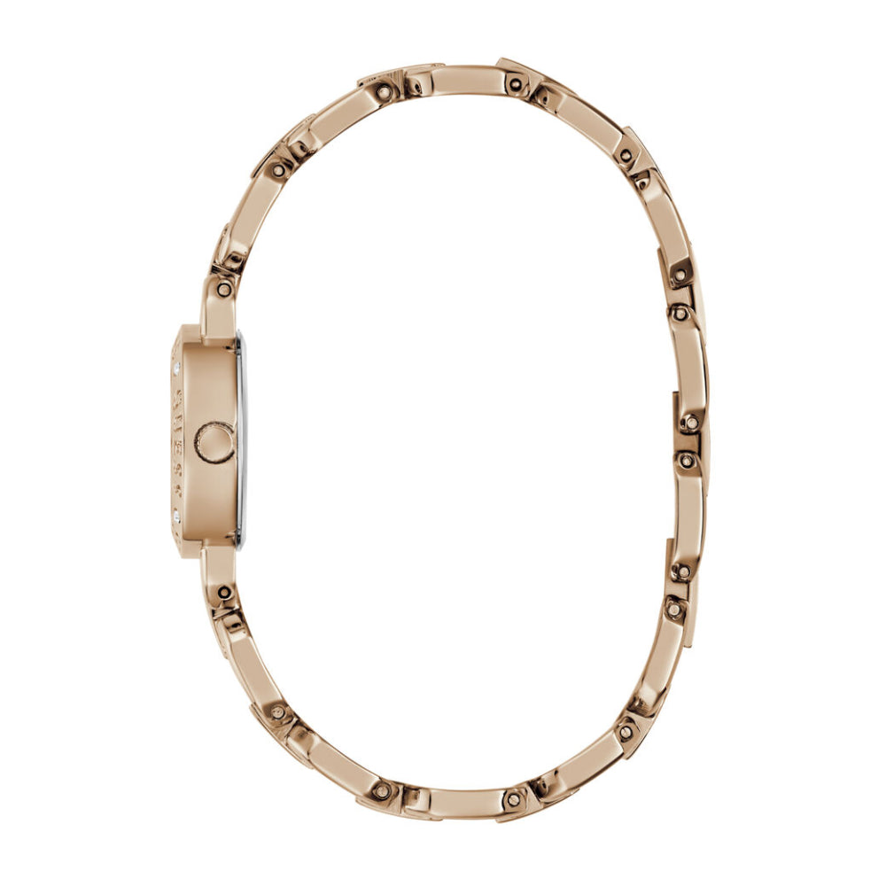 Guess Stainless steel Gold Women Watch-GW1019L4