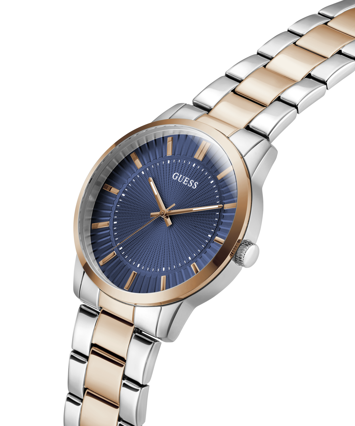 Guess Stainless steel Silver Men Watch-GW1050G6