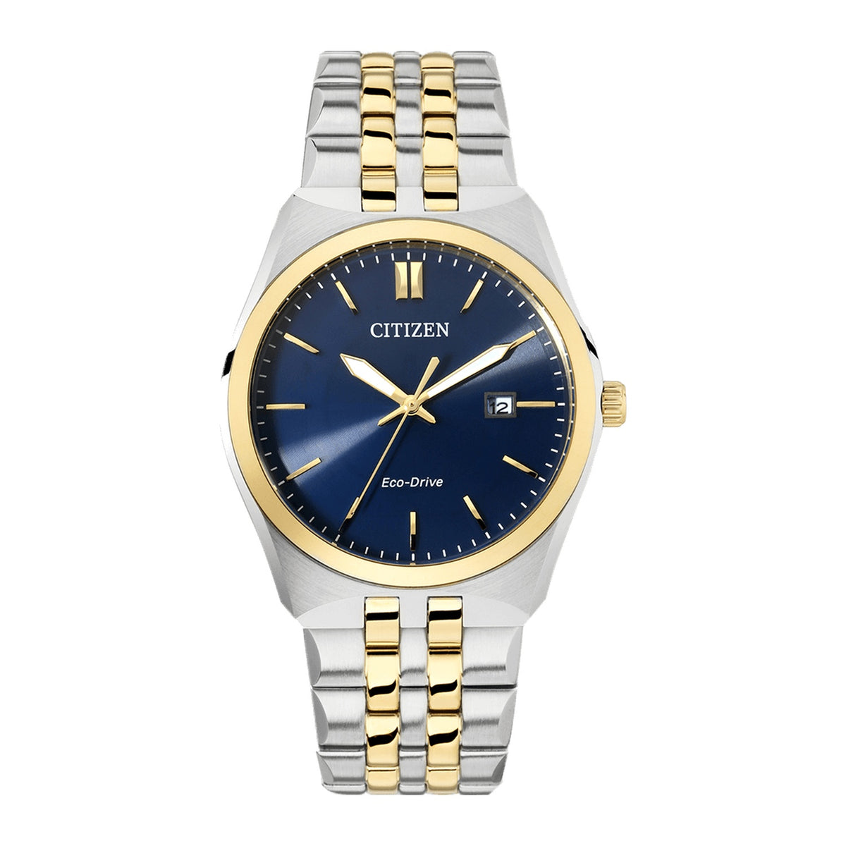 Citizen Silver Stainless steel Men Watch-BM7334-66L