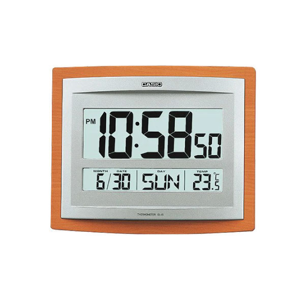 Casio Digital Wall Clock - ID-15S-5DF