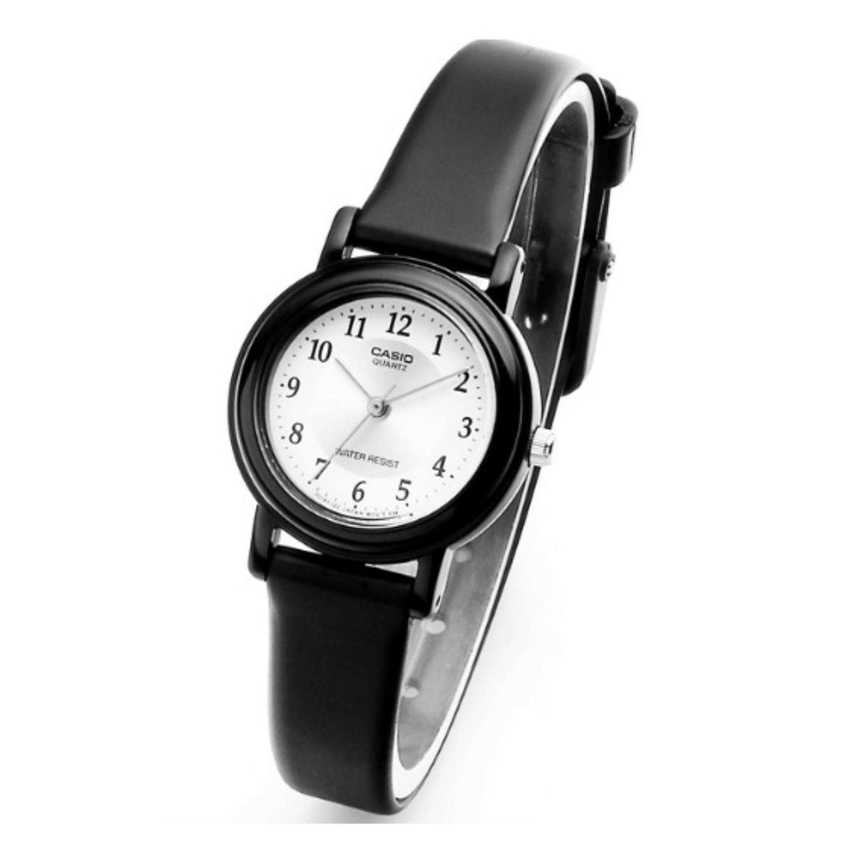 Casio Womens Black Analog Watch - LQ-139AMV-7B3LDF