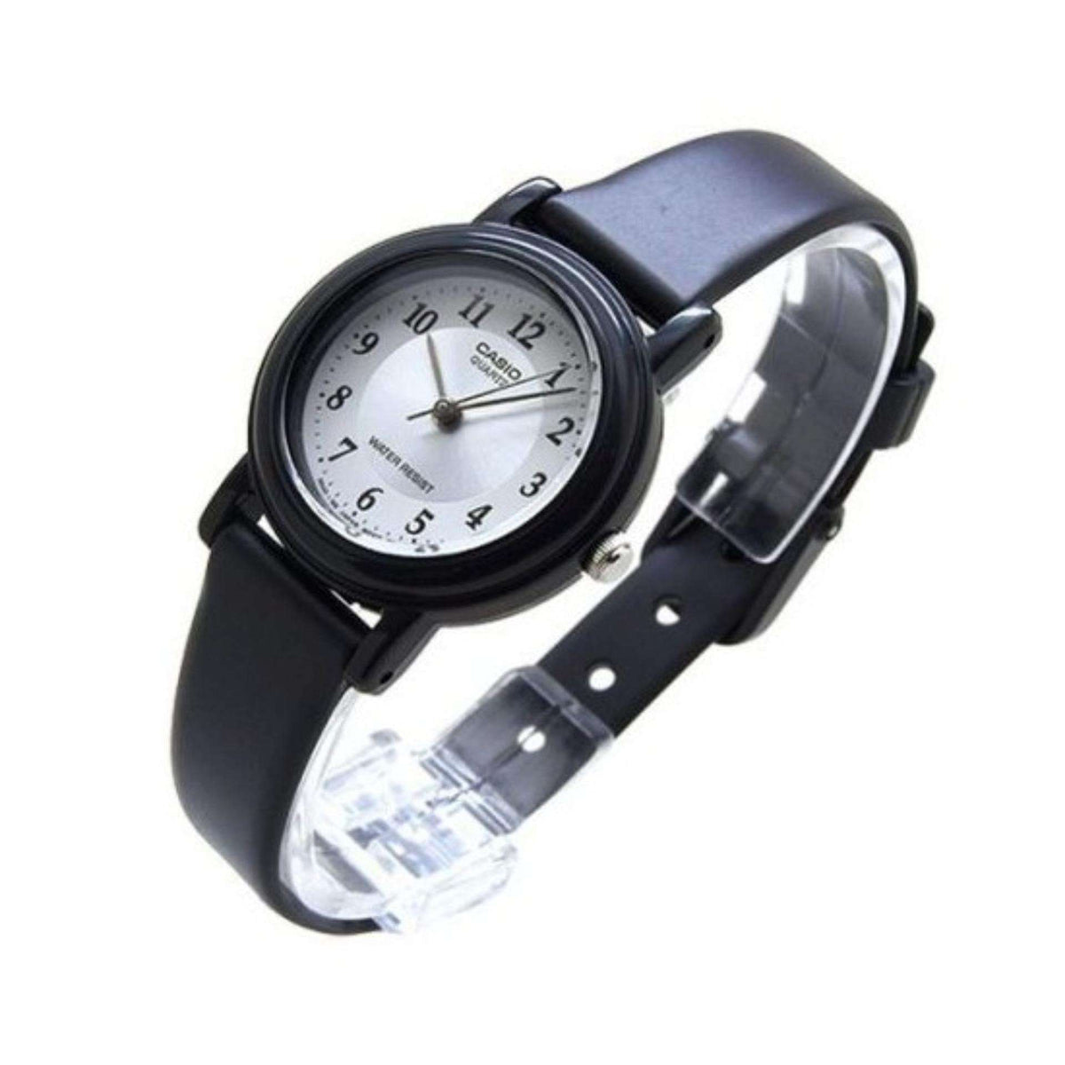 Casio Womens Black Analog Watch - LQ-139AMV-7B3LDF