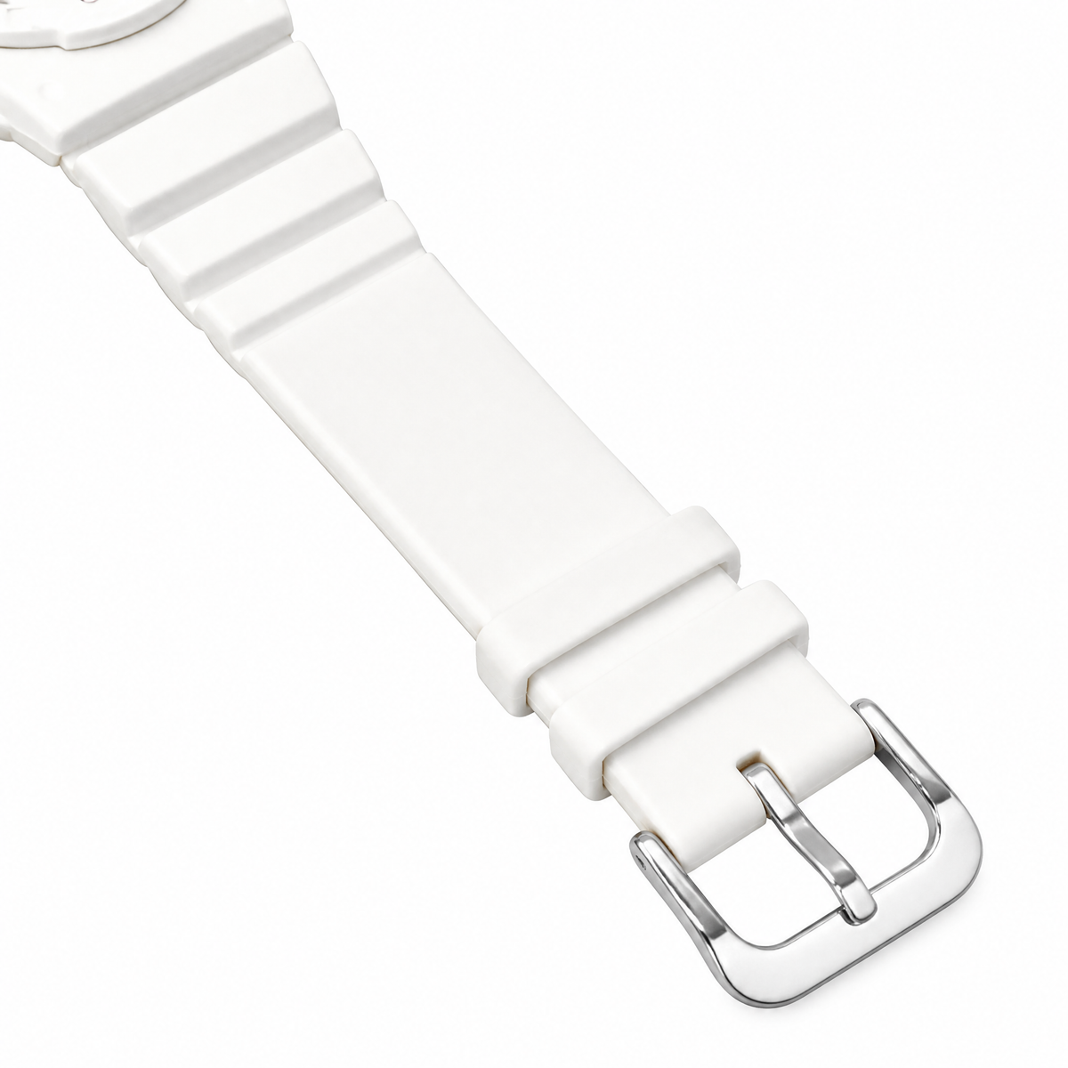 Casio White Women's Resin Watch
