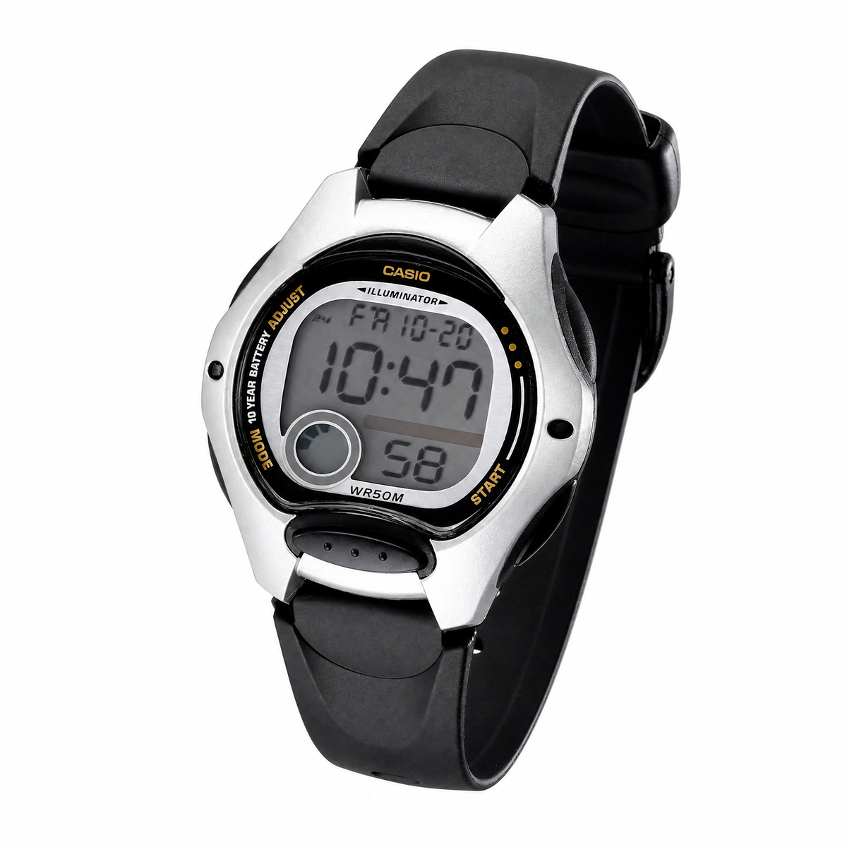 Casio Ladies LW-200-1AV Digital Watch