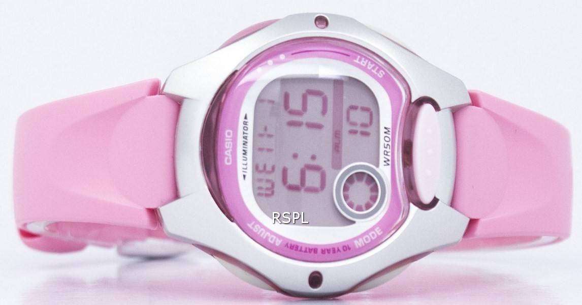 Casio Ladies LW-200-4BVDF Digital Watch