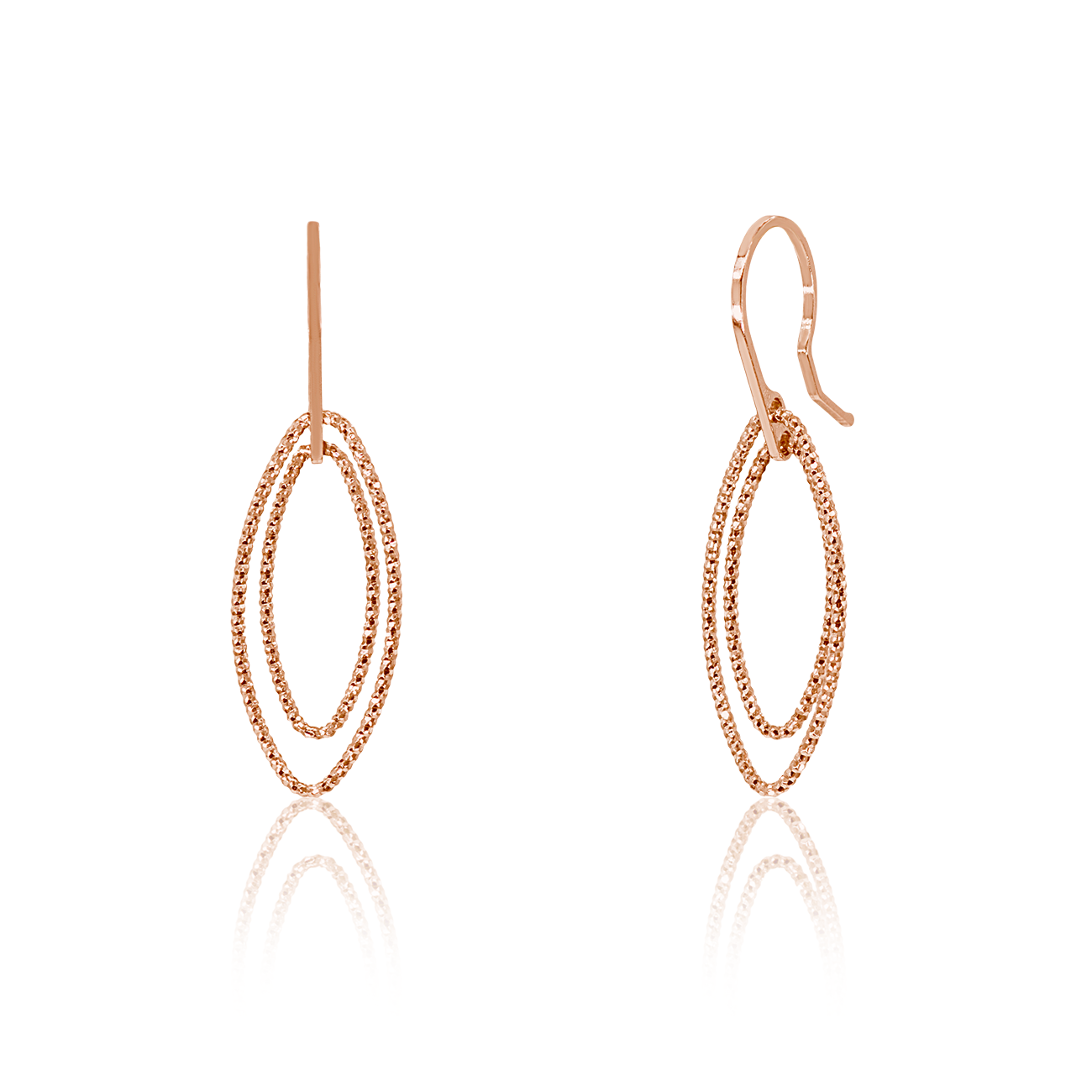 Cici Collection - Mini Marquis Earrings