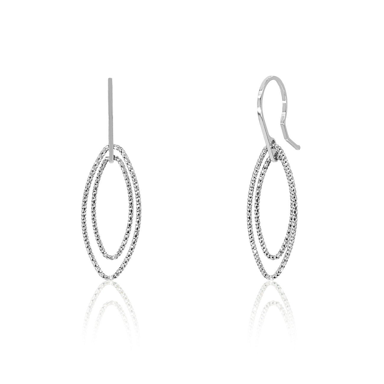 Cici Collection - Mini Marquis Earrings