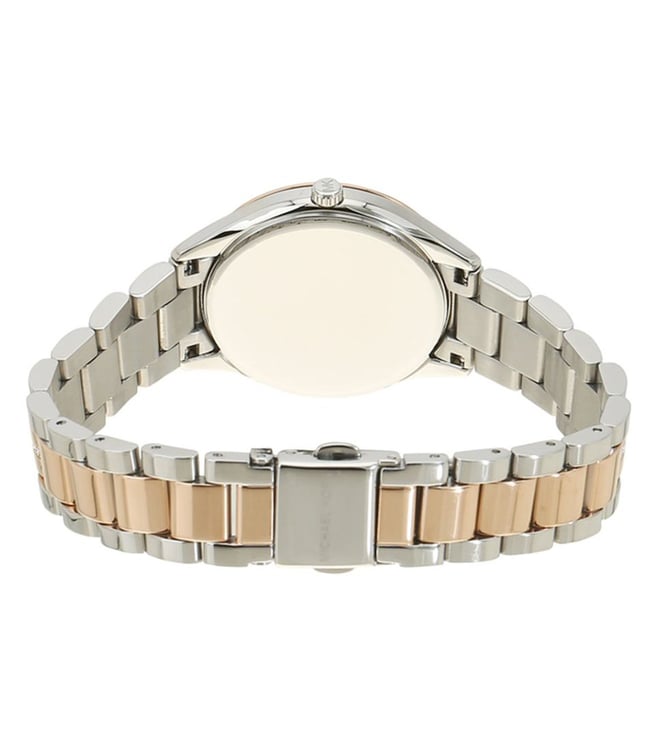 Michael Kors Lauryn Womens Silver Stainless Steel Watch - MK3979