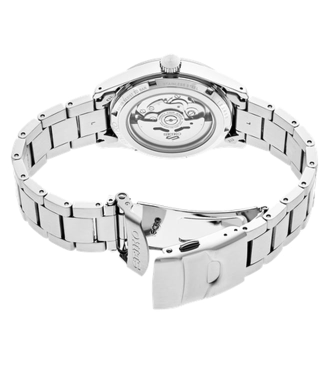 Seiko 5 Sports SRPG27K1-39MM-100m WR-Automatic Men's Watch Black