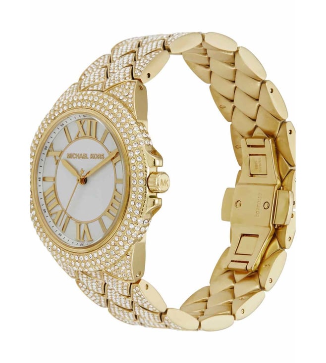 Michael Kors Camille Gold Stainless steel Womens Watch-MK4800