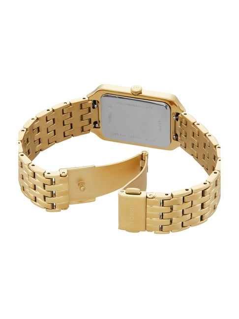 Fossil Women's Raquel , Gold-Tone Stainless Steel Watch - ES5341