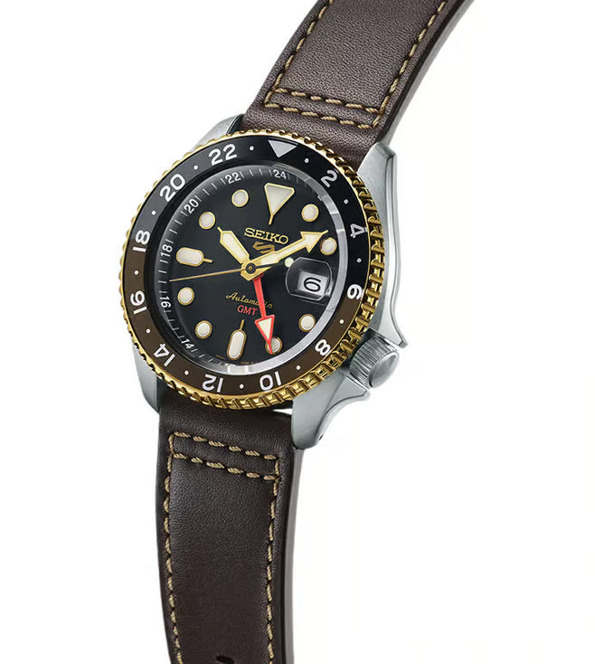 Seiko 5 Sports Automatic SKX GMT Watch - SSK036K1