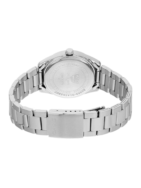 Casio Enticer LTP-1303DD-4AVDF -Rose Pink Dial - Stainless Steel -50M WR