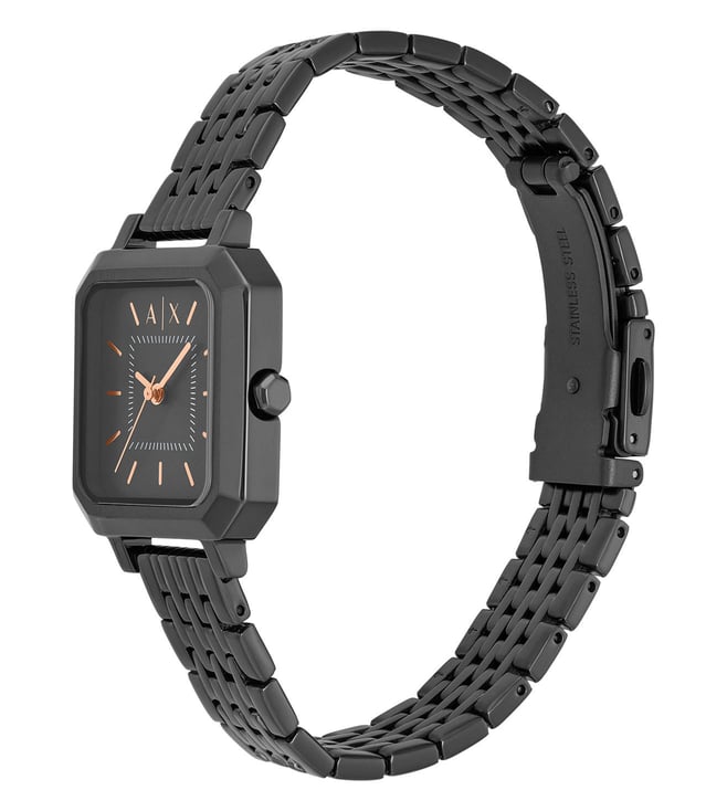 Armani Exchange Leila Grey Stainless steel Womens Watch-AX5732