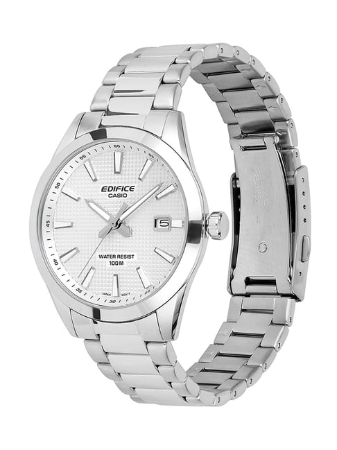 Casio Edifice EFV-160D-7AVDF-SSteel Analog Watch-White