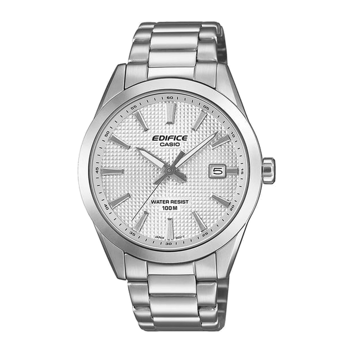 Casio Edifice EFV-160D-7AVDF-SSteel Analog Watch-White