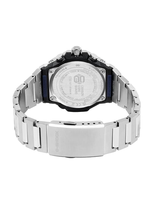 Casio G-Shock G-STEEL GST-B1000D-2ADR-Blue Dial-Solar Bluetooth-SSteel