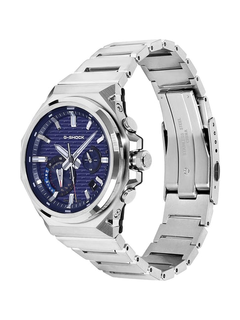Casio G-Shock G-STEEL GST-B1000D-2ADR-Blue Dial-Solar Bluetooth-SSteel
