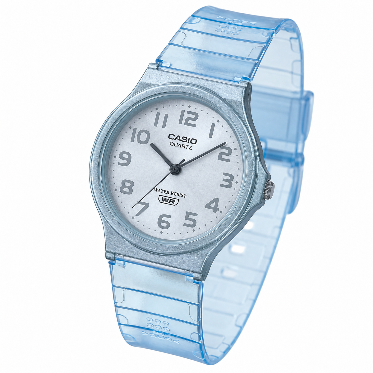 Casio Rubber Women Watch-MQ-24S
