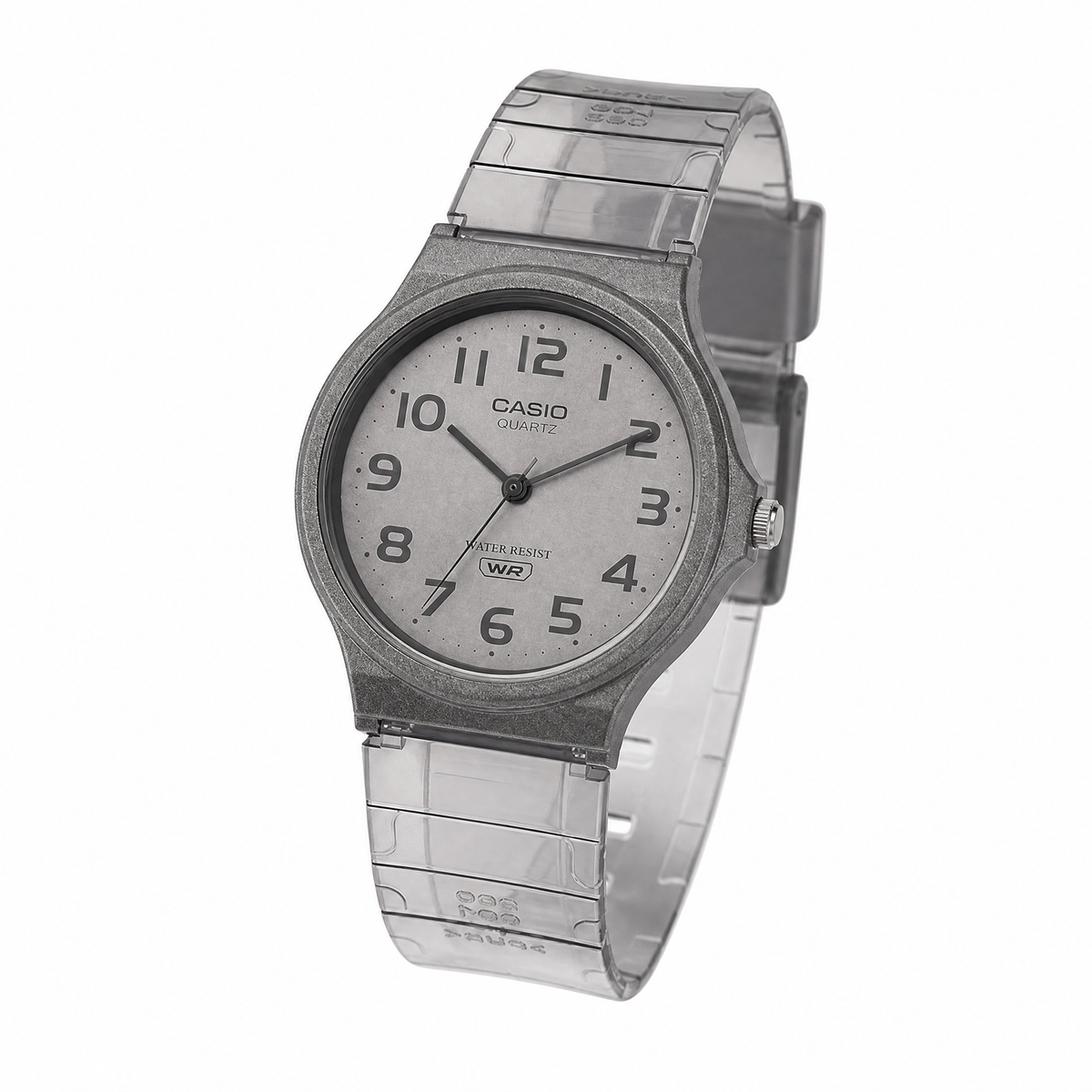 Casio Rubber Women Watch-MQ-24S