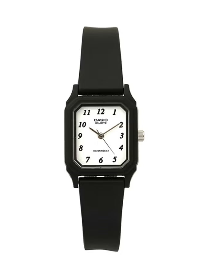 Casio LQ-142-7BDF Black Resin Strap Watch for Women