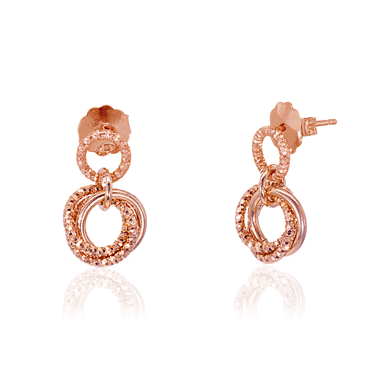 Cici Collection - Nodo D’Amore Earrings