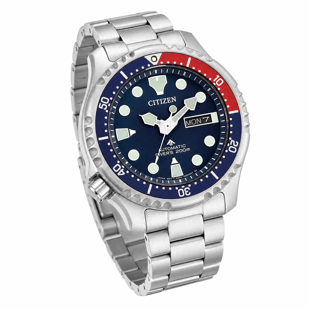 Citizen Gents Promaster Aqualand Automatic AcciaioMen's Watch - NY0086-83L