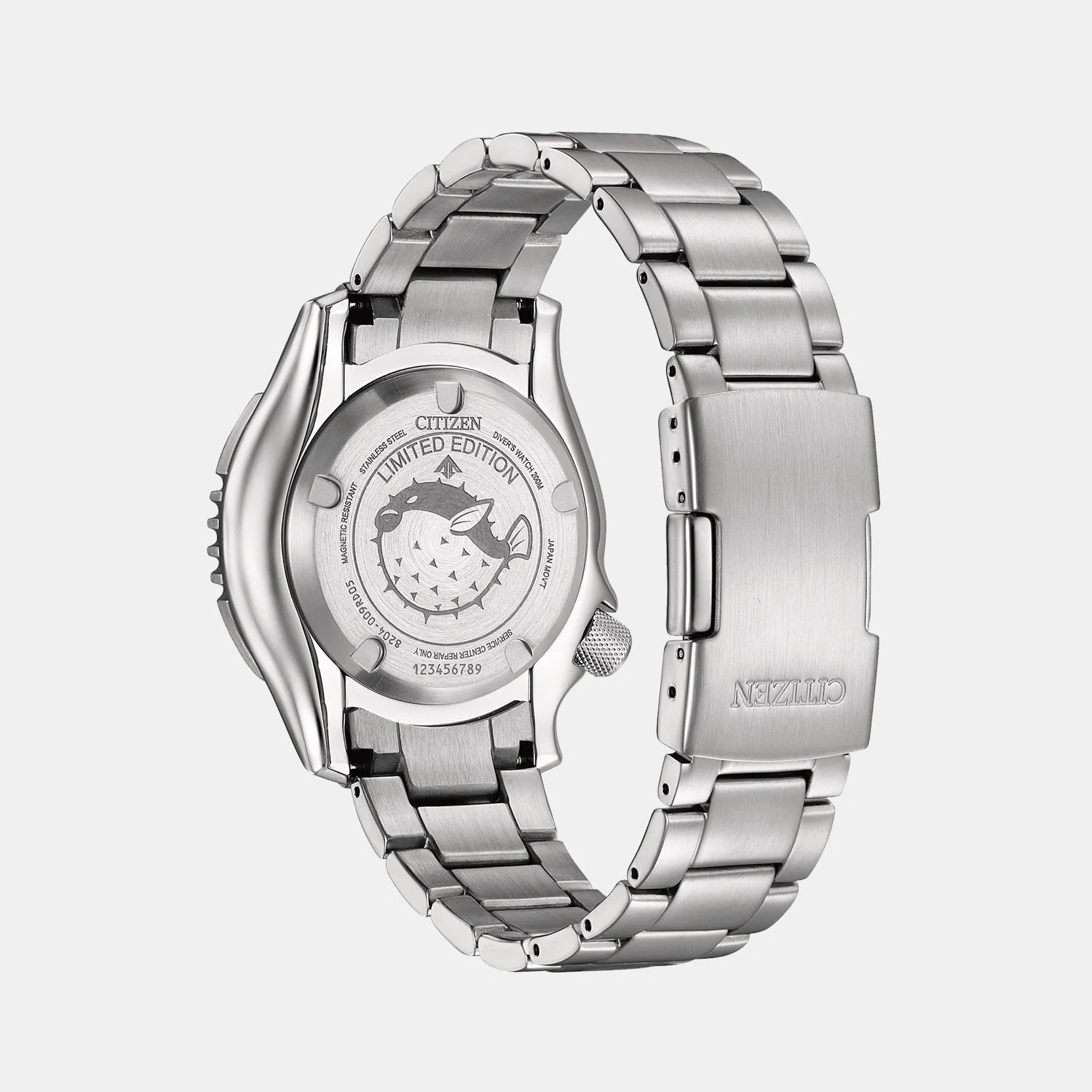 Citizen Automatic Mens Silver Stainless steel Strap Watch-NY0100-50X