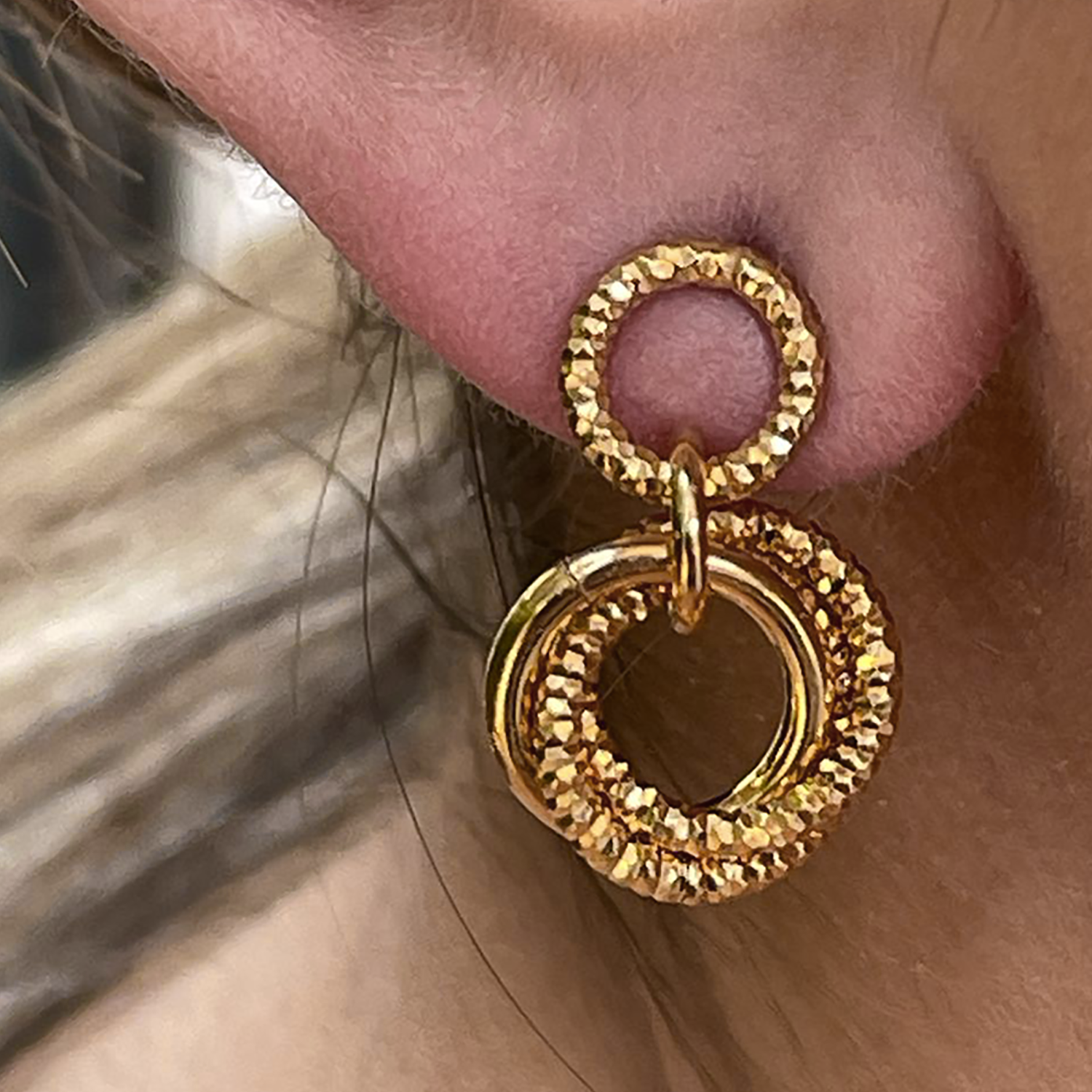 Cici Collection - Nodo D’Amore Earrings