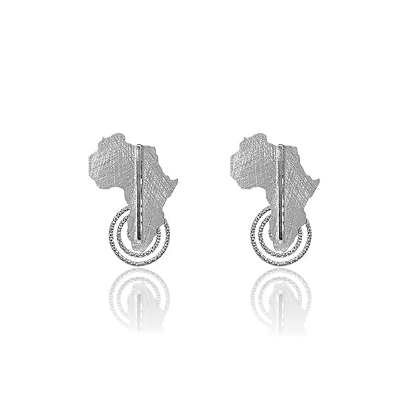 Cici Collection - Out of Africa Large Stud Earrings