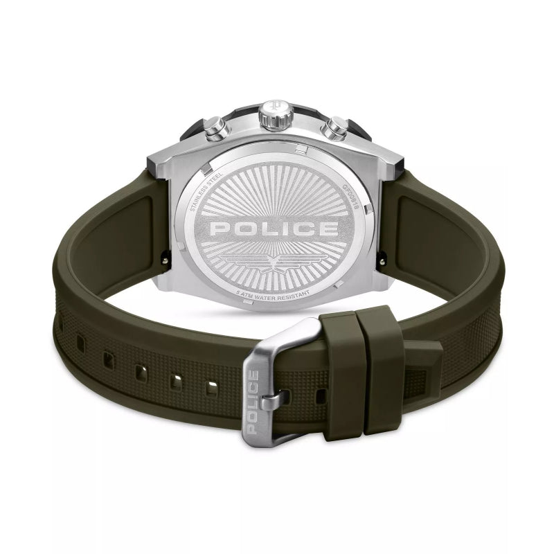 Police Modula 1.0 Mens Rubber Watch