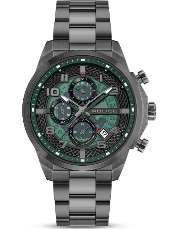 Police Soul Mens Stainless steel Watch